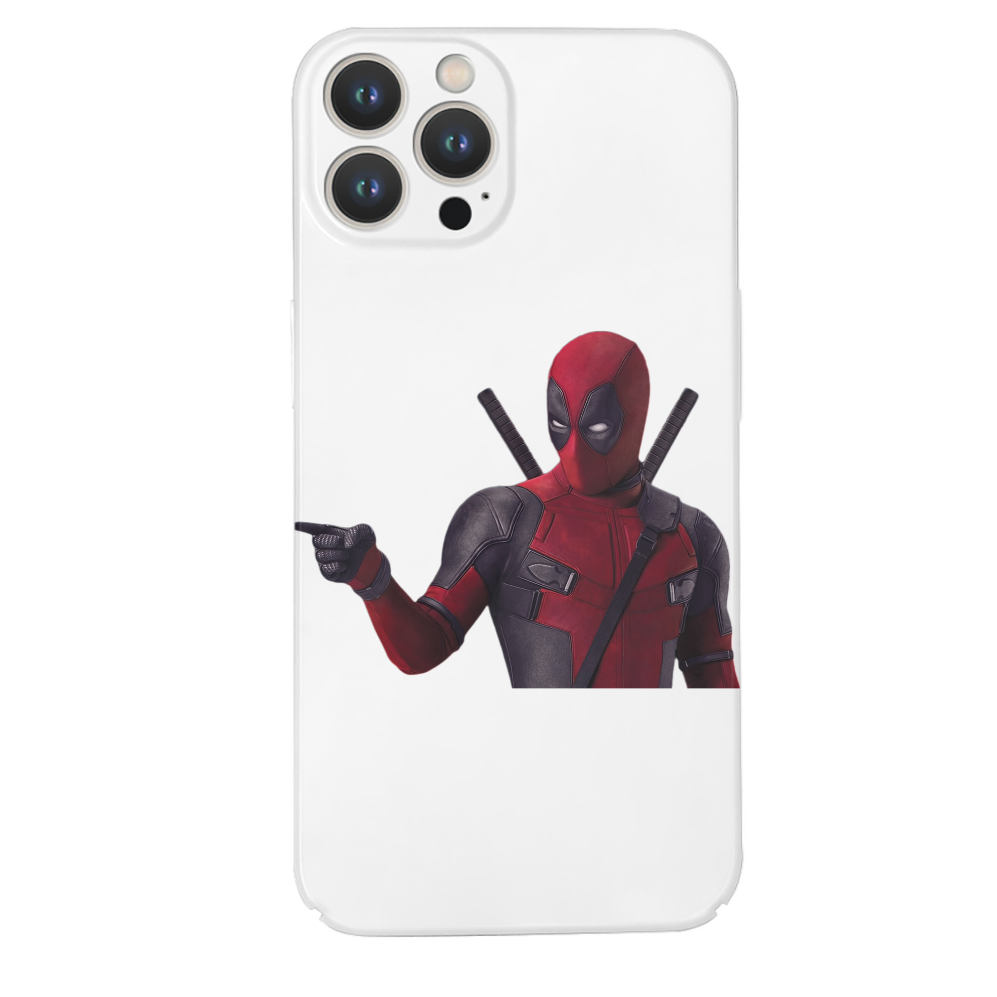 （画像用） Deadpool デッドプール 【iPhone 14シリーズ対応】ハードケース